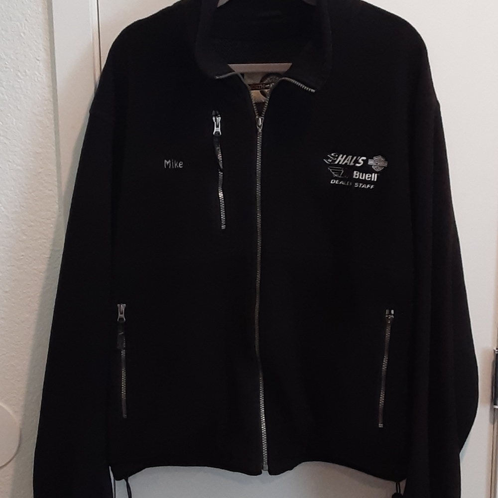 Harley Davidson Large fleece outerwear